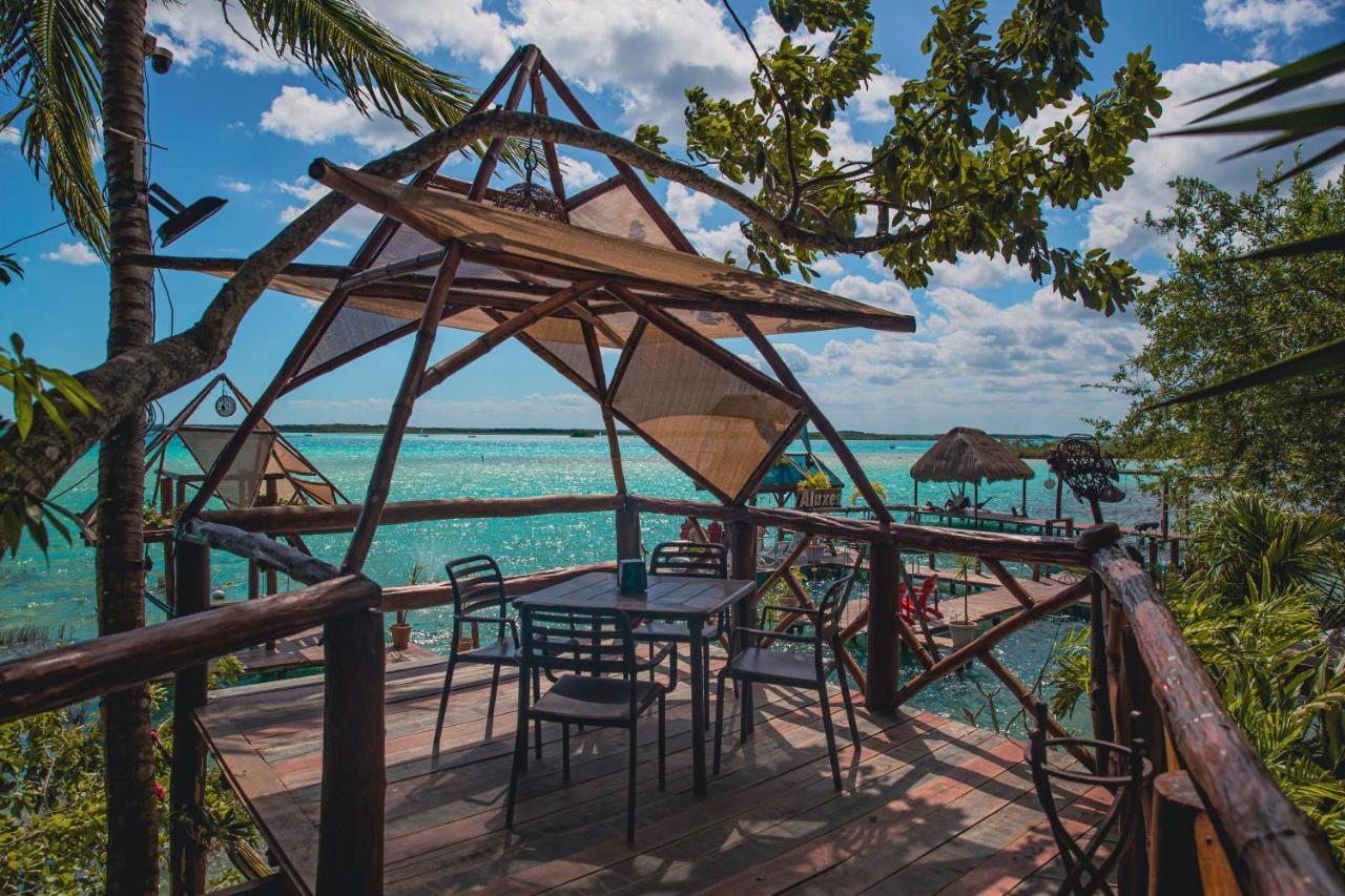 Aluxes Bacalar Hotel Exterior foto