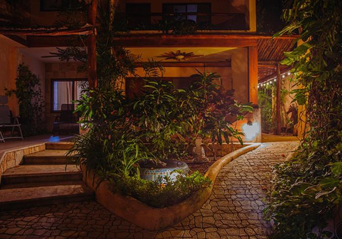 Aluxes Bacalar Hotel Exterior foto