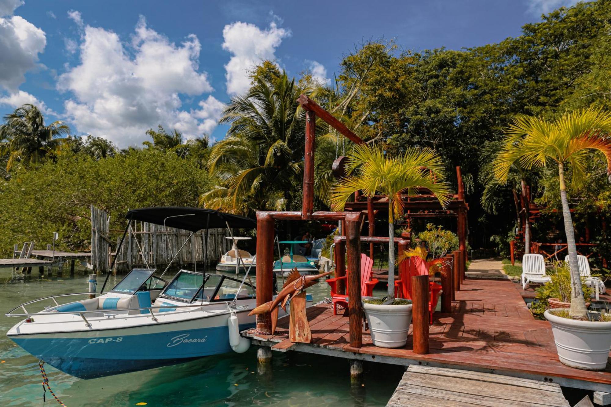 Aluxes Bacalar Hotel Exterior foto